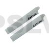 LX61158 Lynx Heli MCPX BL Plastic Main Blade 115mm White  